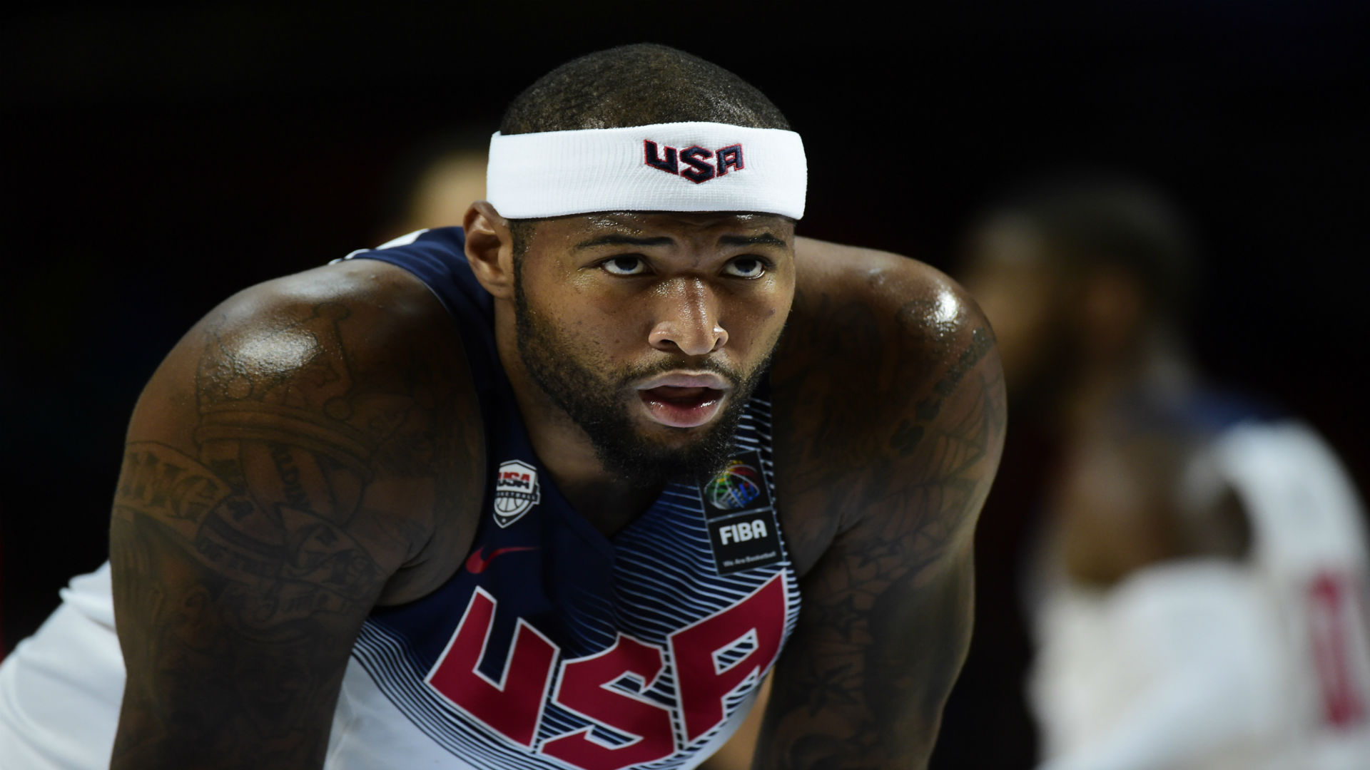 Demarcus cousins sales usa basketball jersey